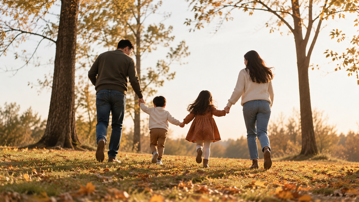fall family bucket list