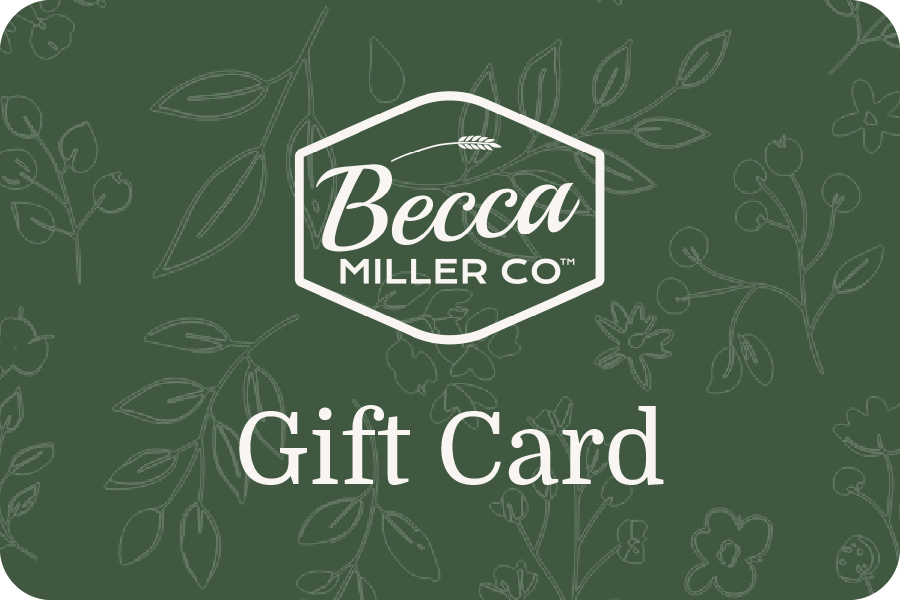 Becca Miller Co Gift Cards