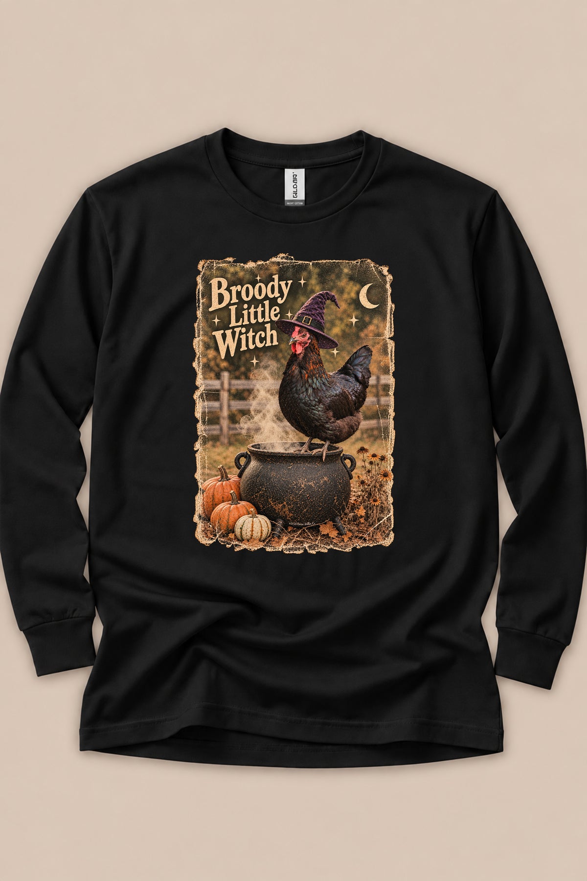 Broody Witch Long Sleeve T-Shirt