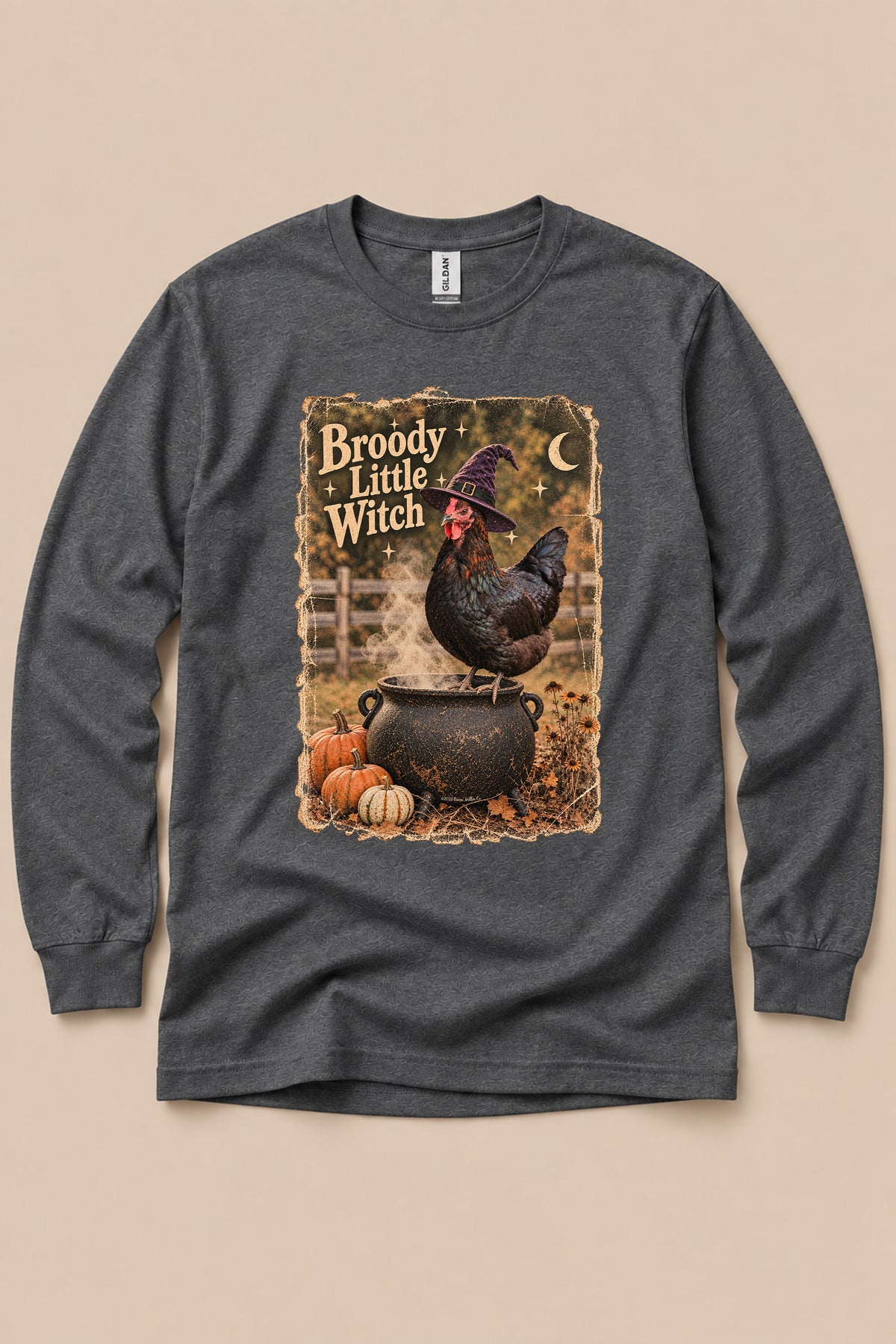 Broody Witch Long Sleeve T-Shirt
