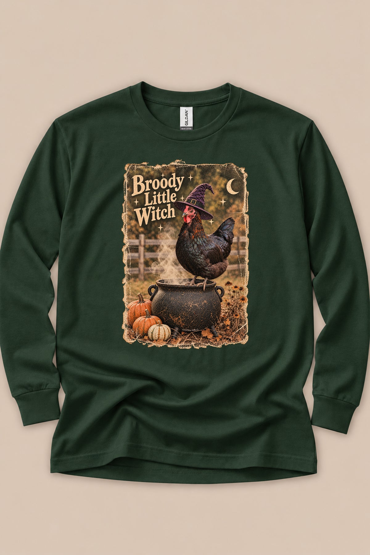 Broody Witch Long Sleeve T-Shirt