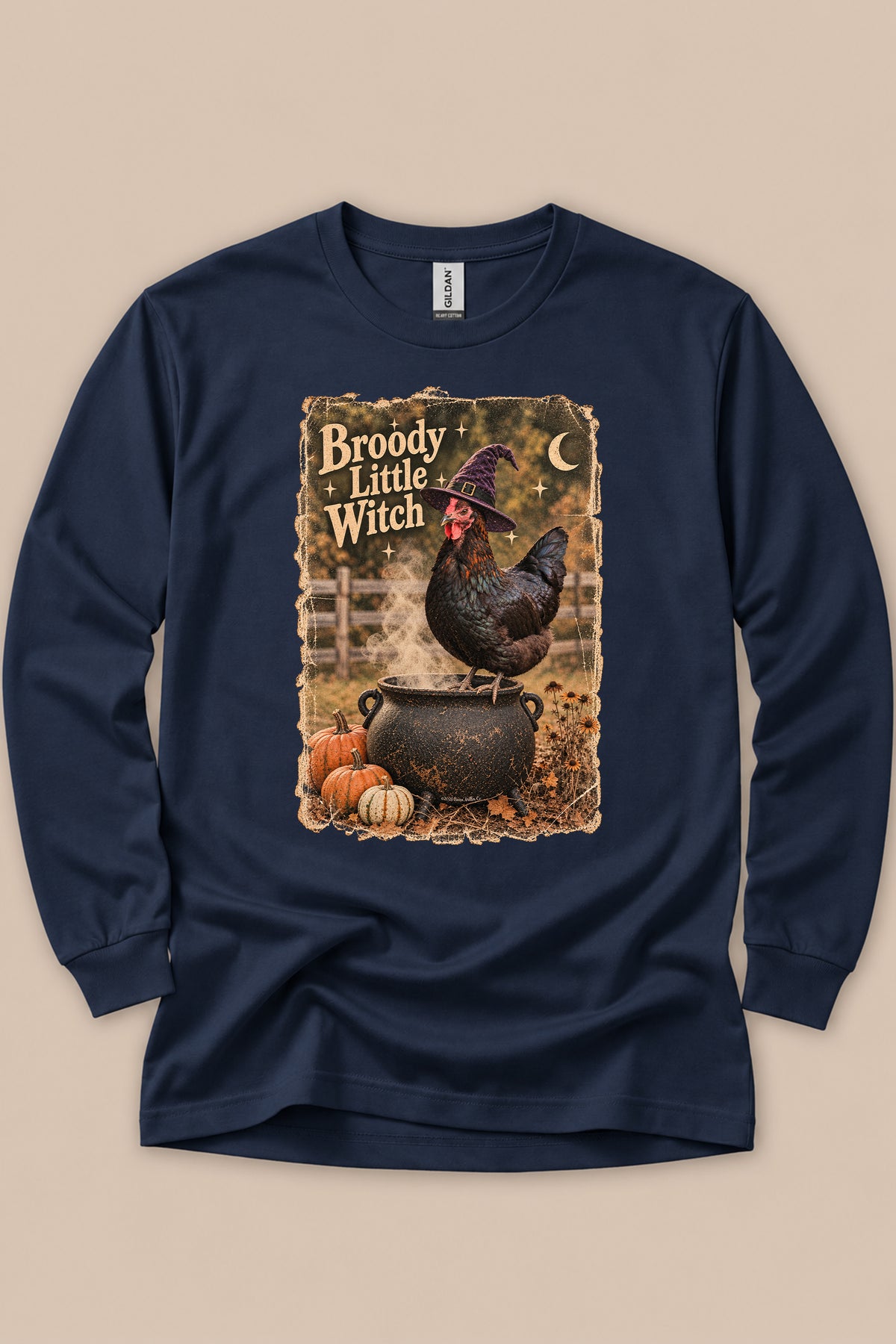 Broody Witch Long Sleeve T-Shirt