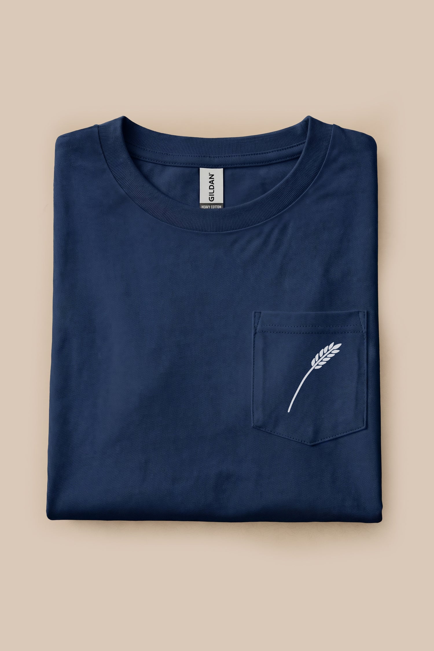 Crafted With Care Floral Pocket Tee
