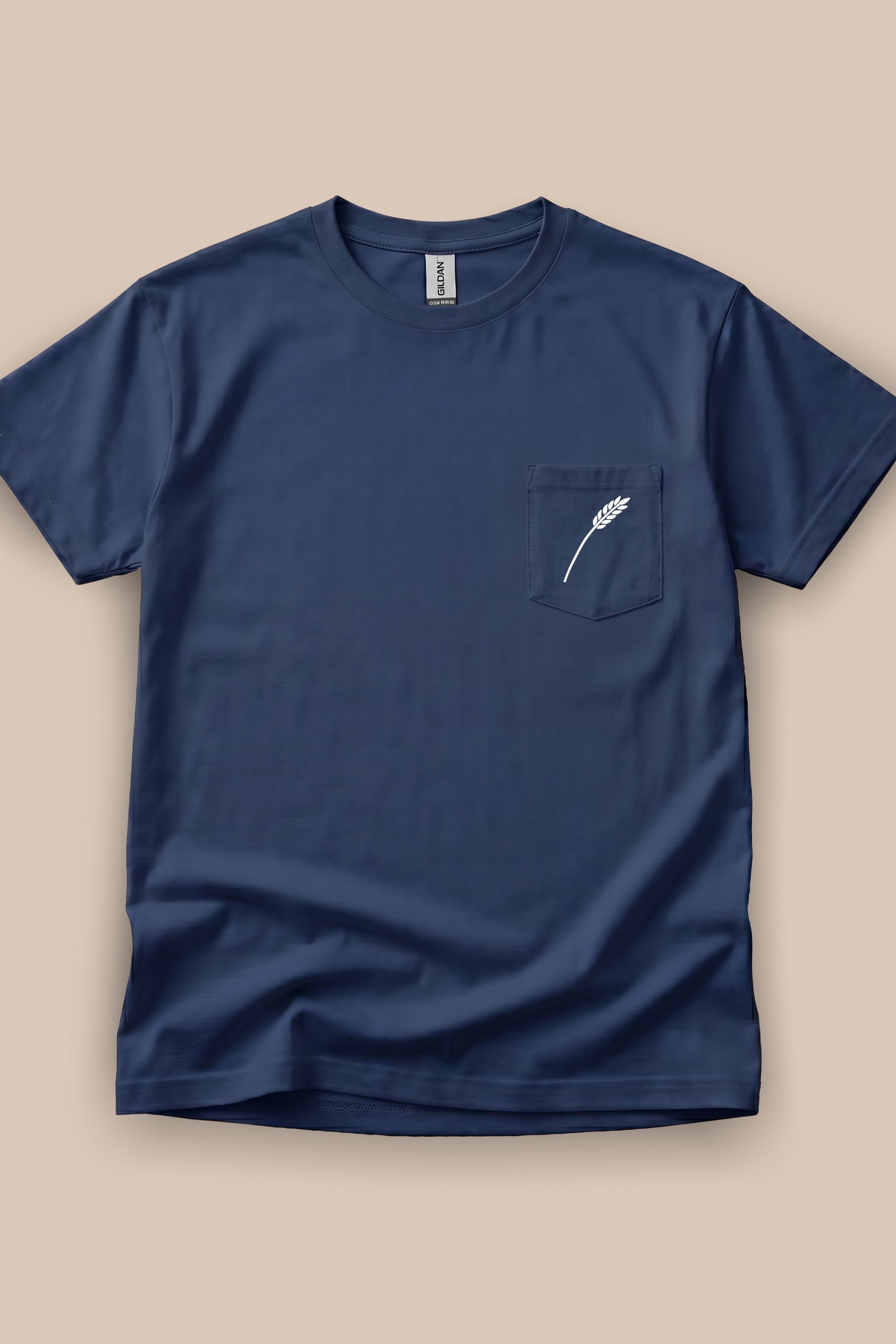 Crafted With Care Floral Pocket Tee