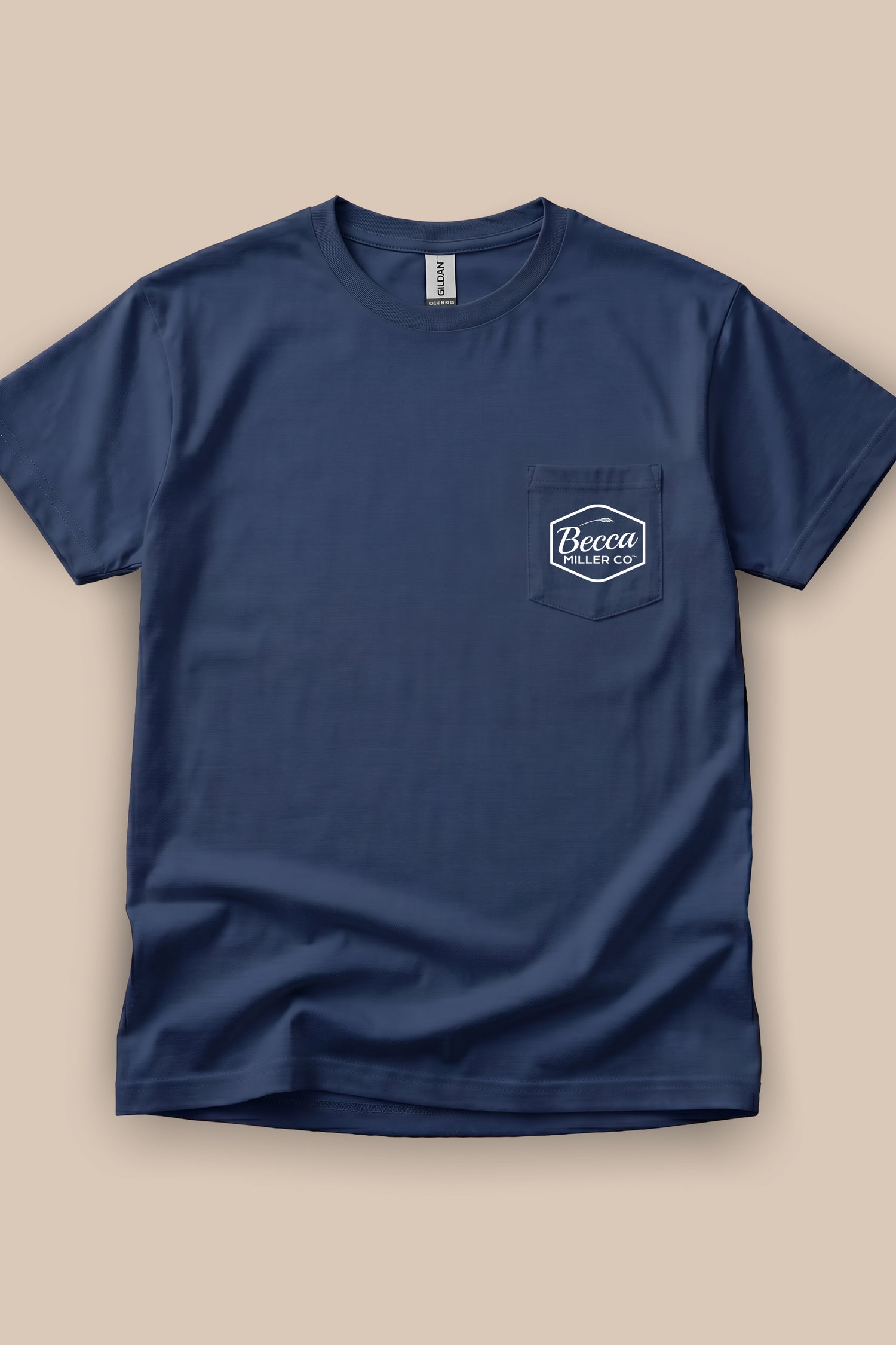 Crafted with Care Logo Pocket Tee