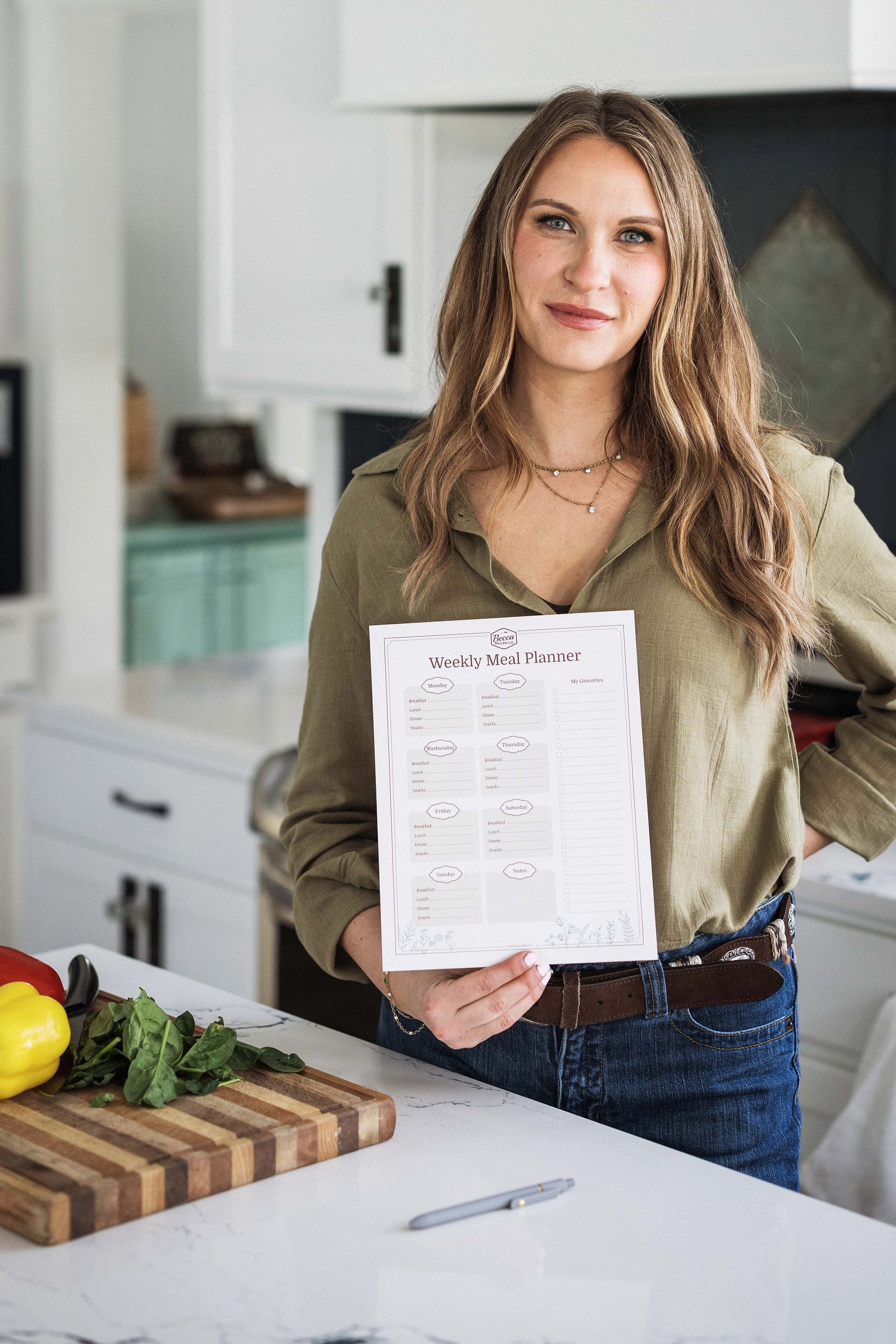 Printable Weekly Meal Planner