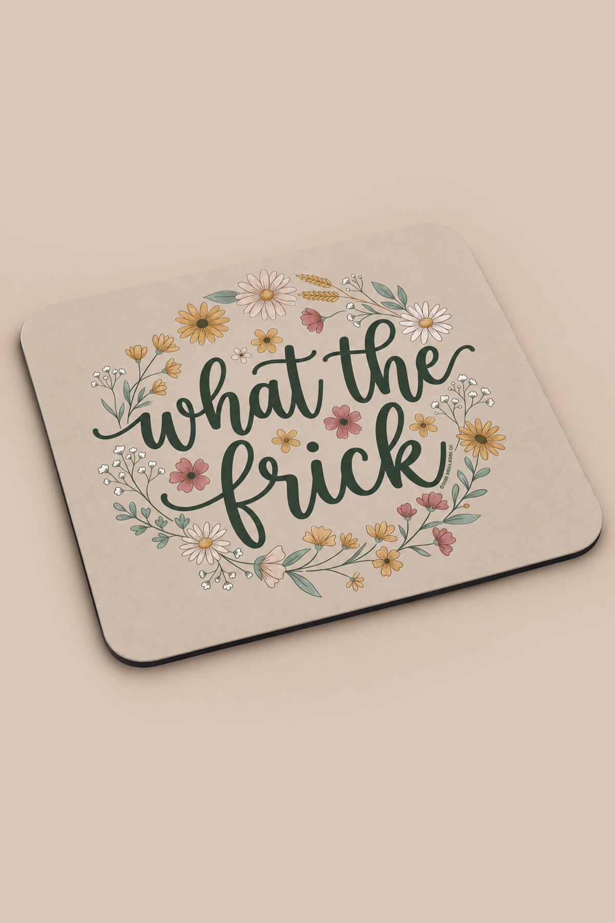What The Frick Mouse Pad
