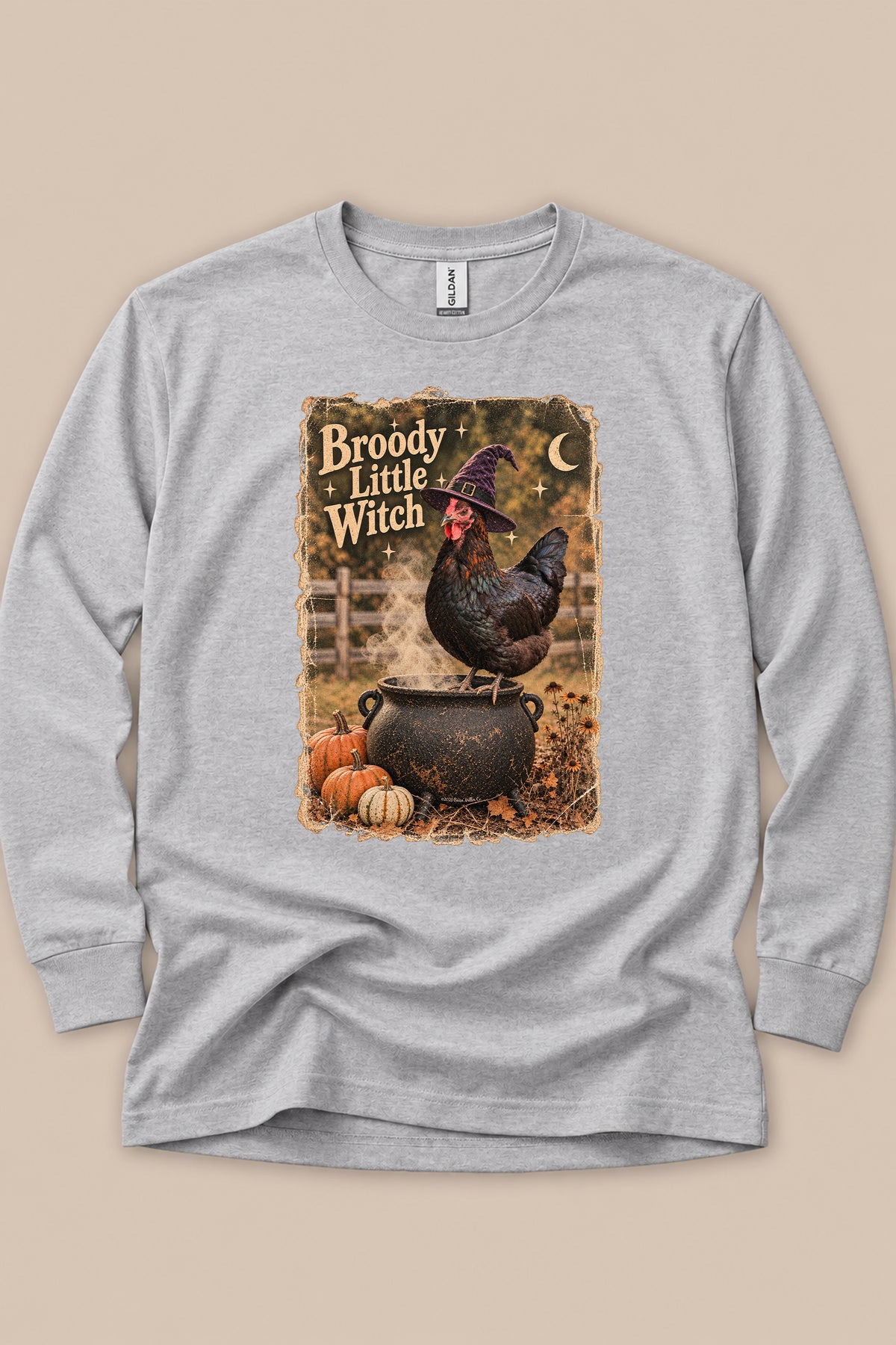 Broody Witch Long Sleeve T-Shirt