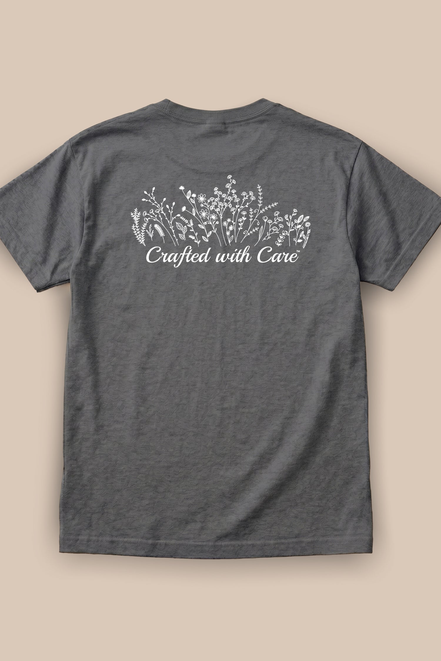 Crafted With Care Floral Pocket Tee