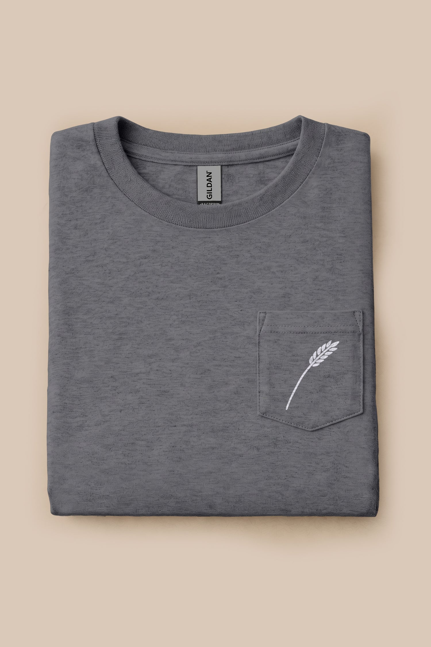 Crafted With Care Floral Pocket Tee