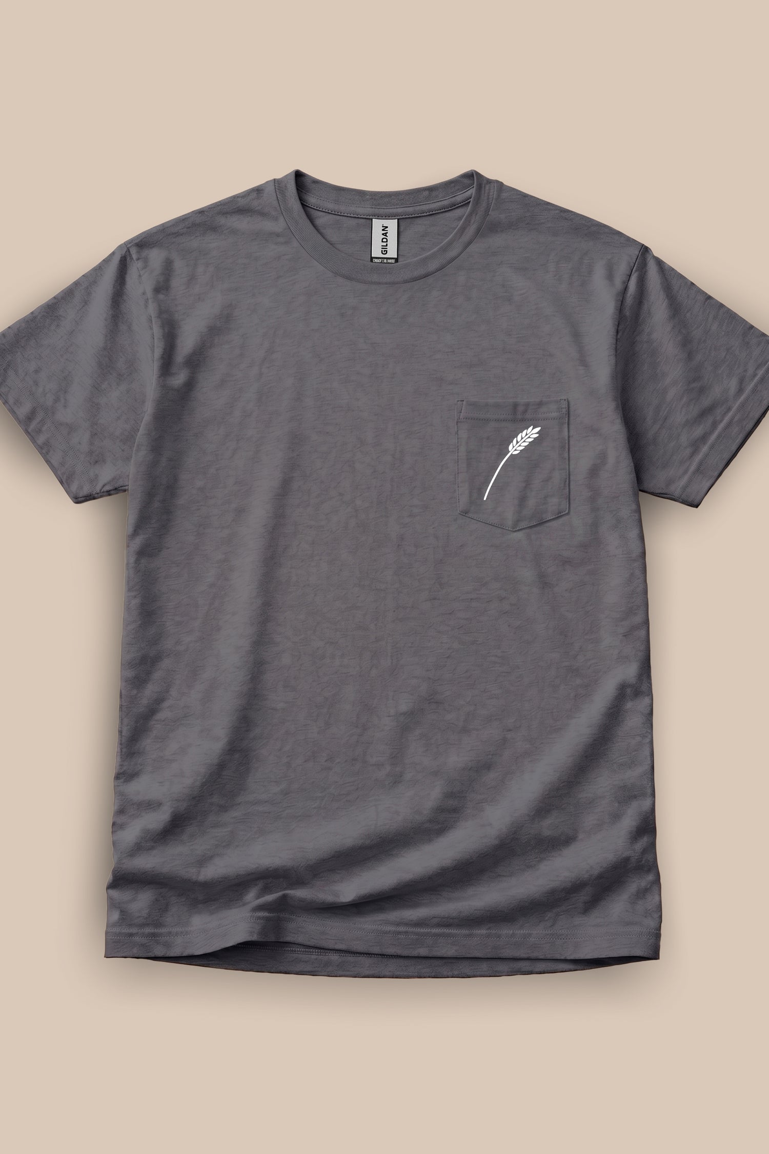 Crafted With Care Floral Pocket Tee