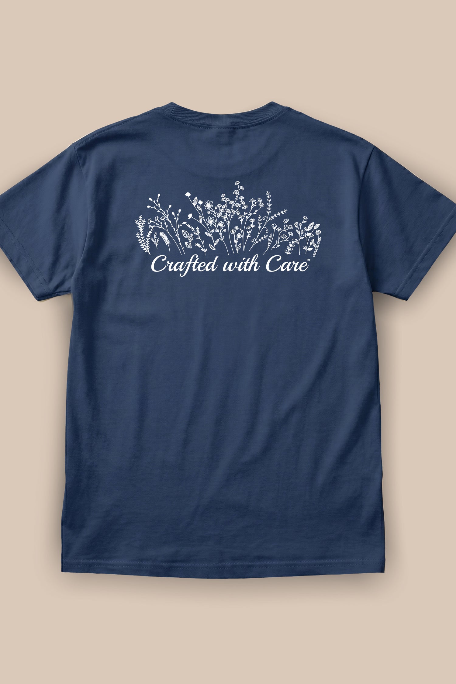 Crafted With Care Floral Pocket Tee