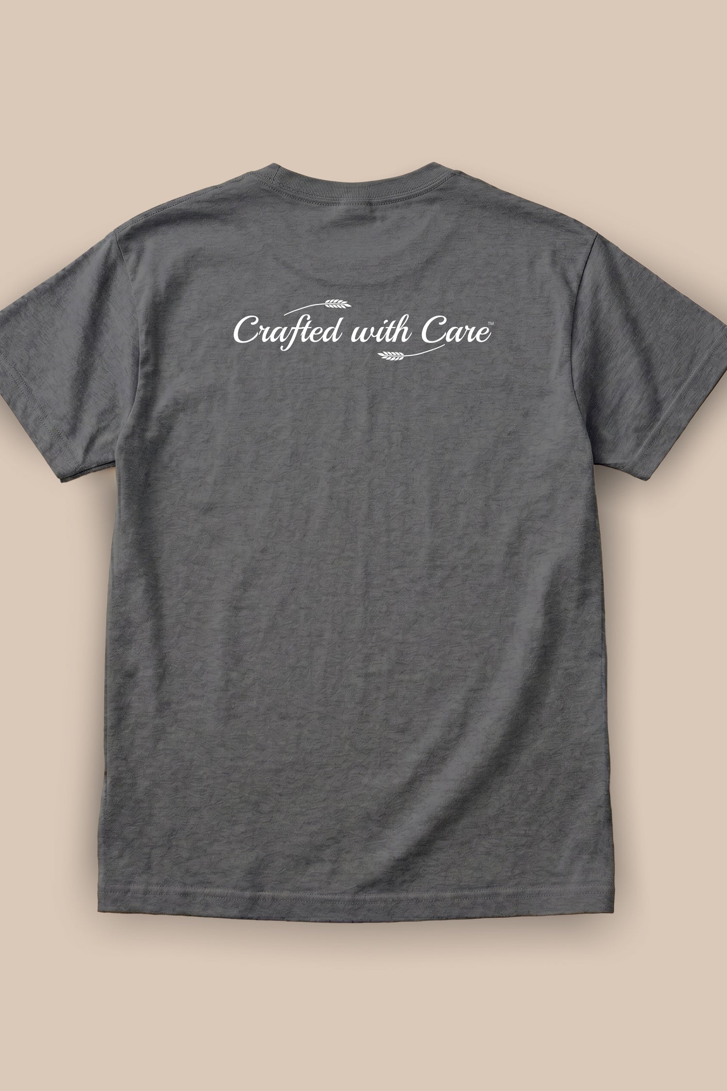 Crafted with Care Logo Pocket Tee