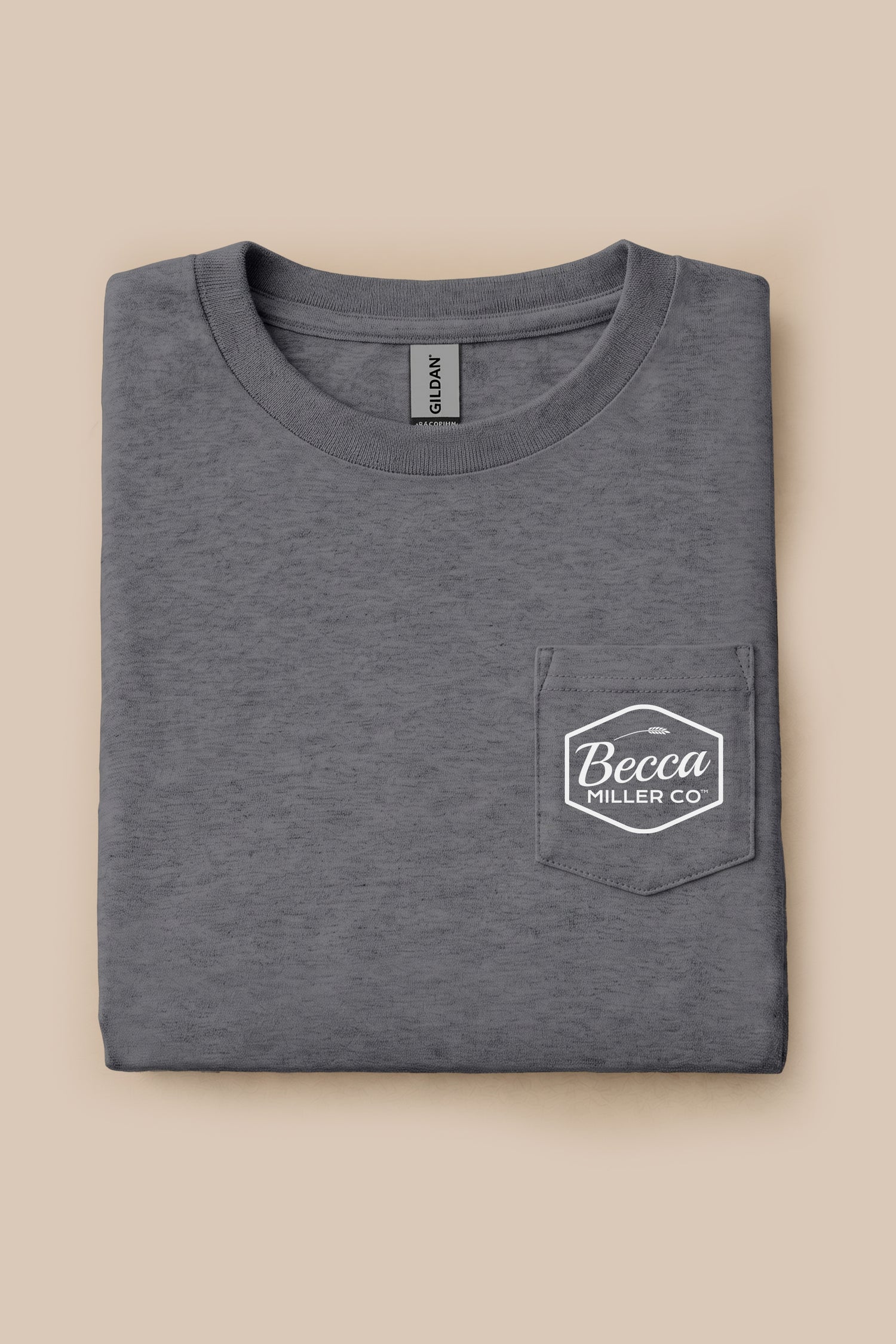 Crafted with Care Logo Pocket Tee