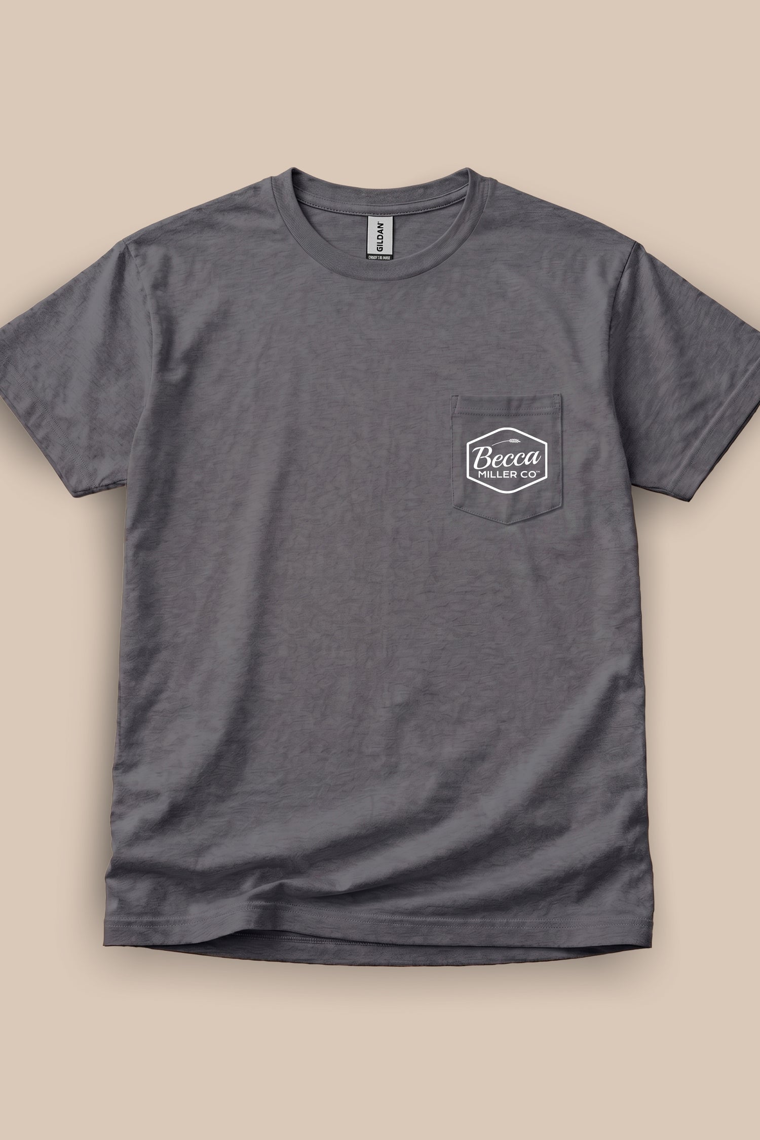 Crafted with Care Logo Pocket Tee