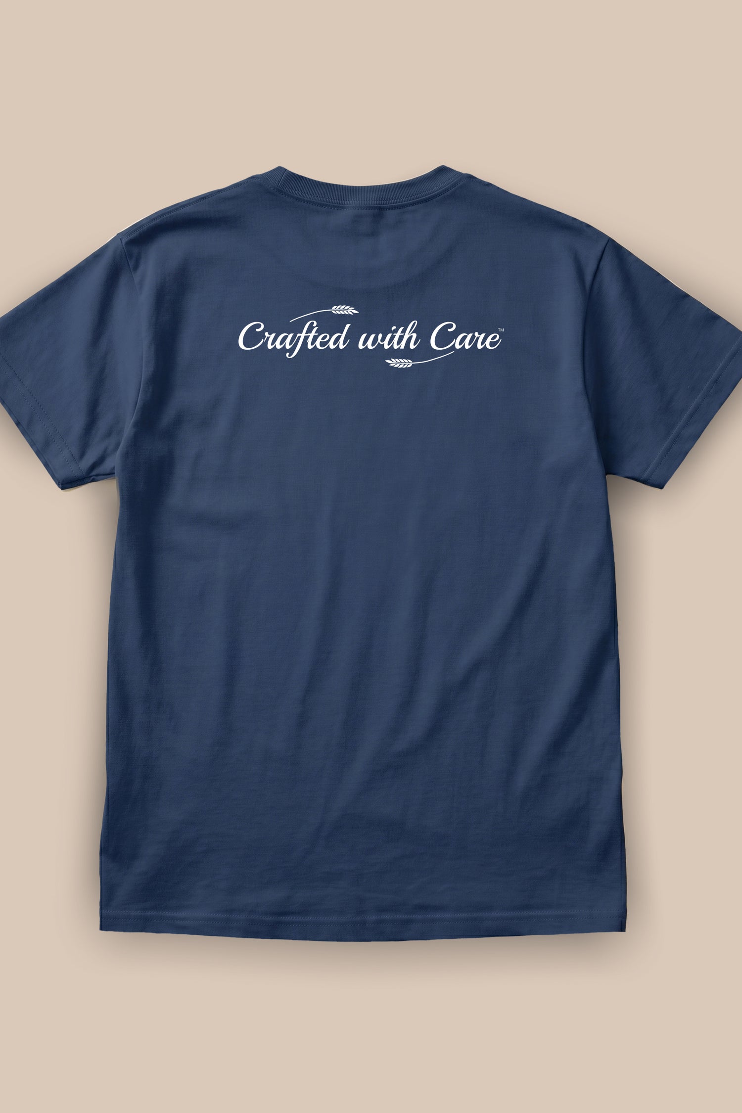 Crafted with Care Logo Pocket Tee