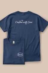 Crafted with Care Logo Pocket Tee
