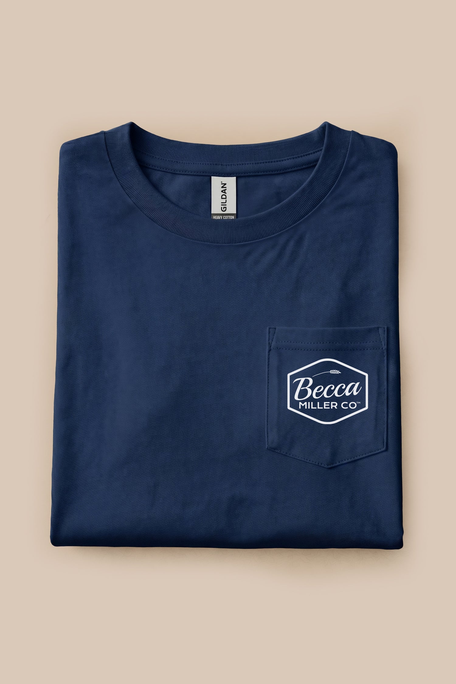 Crafted with Care Logo Pocket Tee