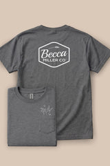 Pocket of Flowers Pocket Tee