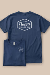 Pocket of Flowers Pocket Tee