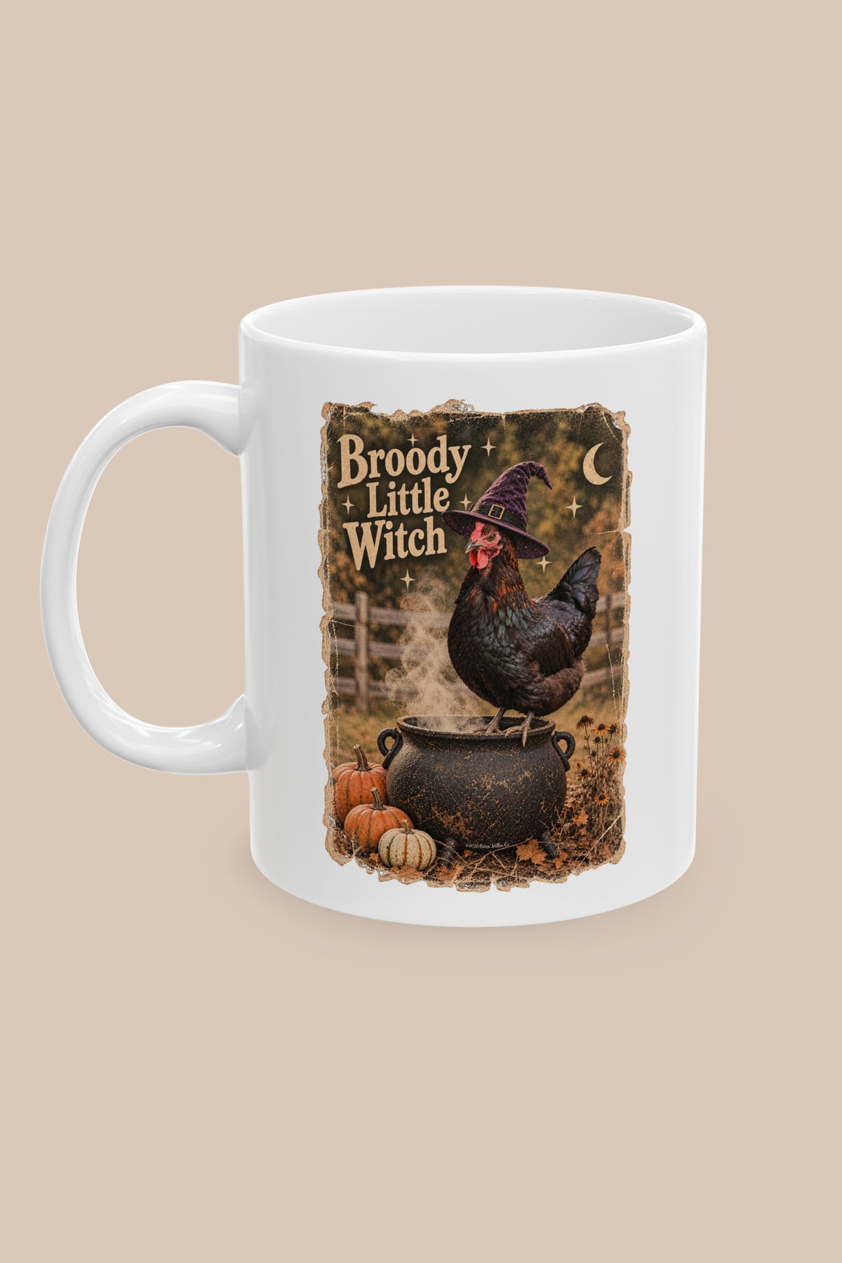 Broody Witch Mugs