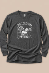 Squirt "What The Frick" Long Sleeve T-Shirt