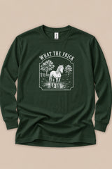 Squirt "What The Frick" Long Sleeve T-Shirt