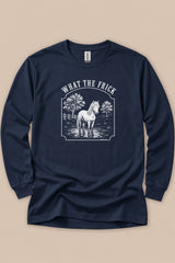 Squirt "What The Frick" Long Sleeve T-Shirt