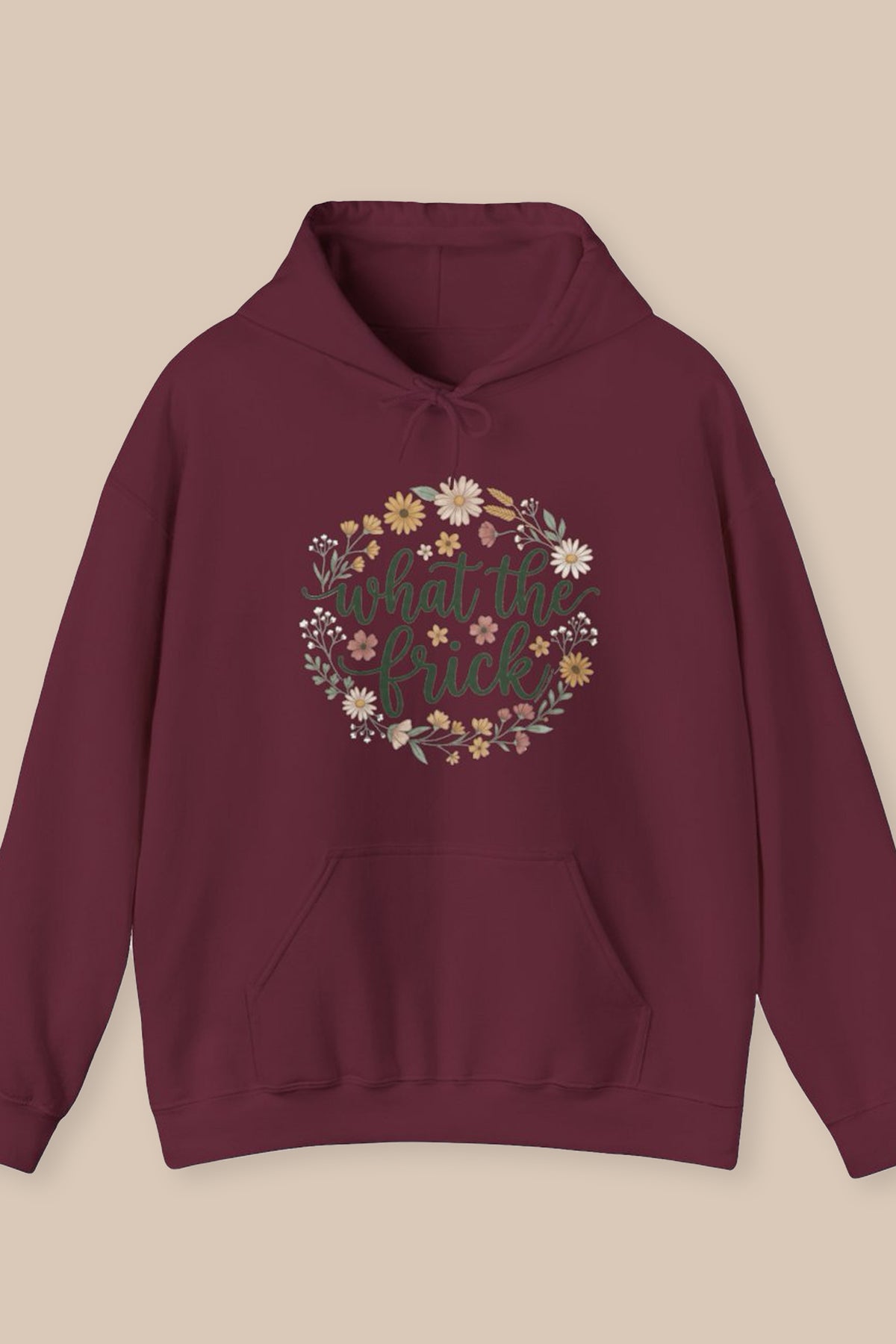 What The Frick Hoodie